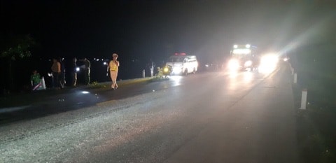 Đâm xe máy vào cọc tiêu trên đường tránh Vinh, nam thanh niên tử vong tại chỗ