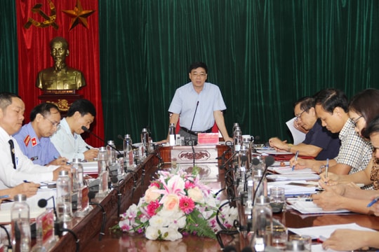 Phó Bí thư Tỉnh ủy: Cẩn trọng khi đưa thông tin trên mạng xã hội vụ 39 người tử vong ở Anh