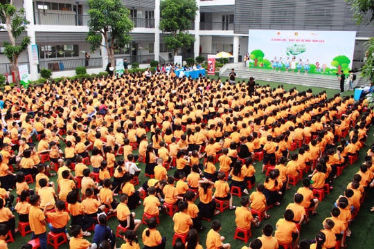 Hơn 800 thiếu nhi Nghệ An tham gia Ngày hội sắc màu năm 2019