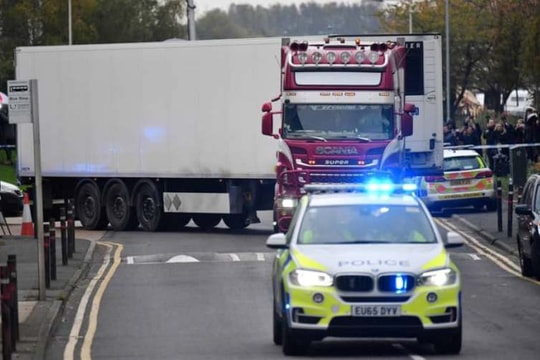 Đã bắt được tài xế container chở 39 nạn nhân từ Pháp đến cảng tại Bỉ