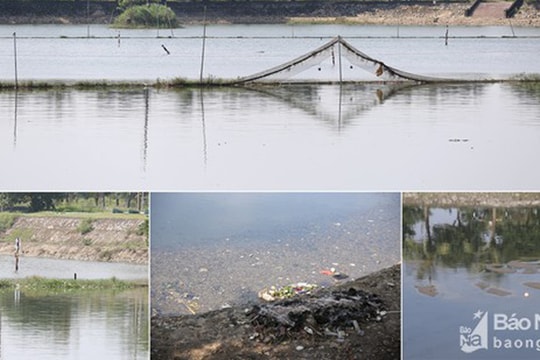 Ao hồ 'biến mất' khiến thành phố Vinh 'thất thủ' khi mưa lớn?