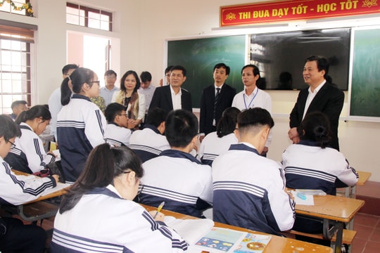  'Các trường hãy dạy ít và dành nhiều thời gian để học sinh sáng tạo'