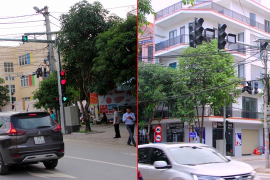 Lắp đặt đèn tín hiệu giao thông tại các 'ngã tư tử thần' thành phố Vinh