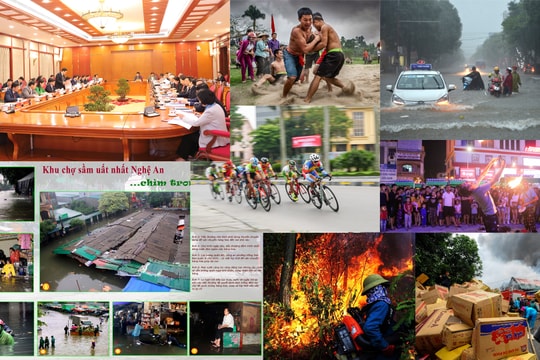 Nét mới tại 'Khoảnh khắc vàng' Báo Nghệ An năm 2019