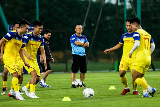 Đội tuyển UAE - thuốc thử liều cao của thầy trò HLV Park Hang-seo