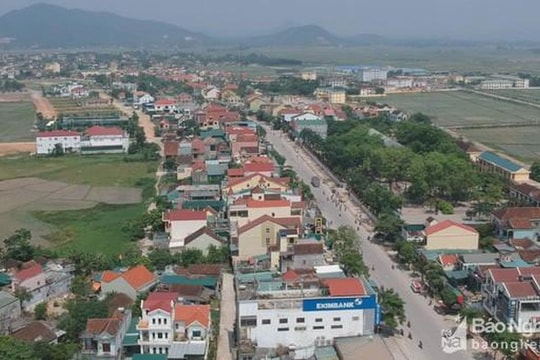 Yên Thành 'cán đích' huyện nông thôn mới, hoàn toàn không nợ đọng