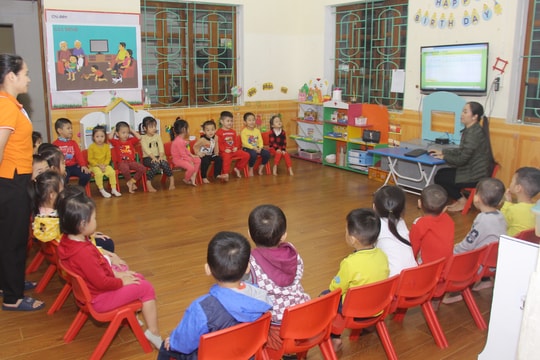 Thành phố Vinh có tỷ lệ trường đạt chuẩn thấp hơn bình quân chung cả tỉnh