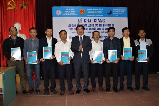 Nghệ An đào tạo Cao đẳng trình độ quốc tế theo chương trình của Đức