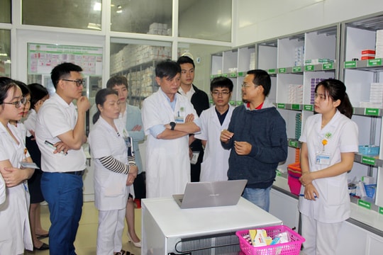 Bệnh viện Đa khoa TP Vinh: Sôi nổi 'Ngày hội 5S'