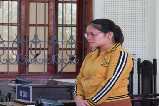 Tuyên án chung thân thiếu phụ nối gót chồng hờ buôn ‘hàng trắng’ xuyên quốc gia