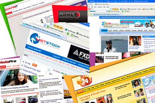 Tạm dừng cấp phép, tổng rà soát các trang thông tin điện tử tổng hợp