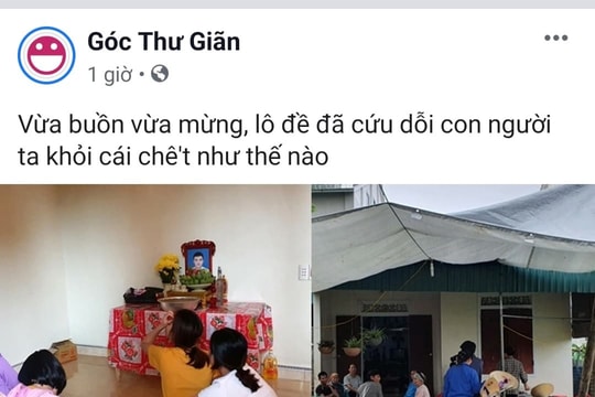 Nghệ An bác thông tin 'thoát nạn vụ 39 thi thể ở Anh nhờ lấy 900 triệu đồng đi đánh lô đề'