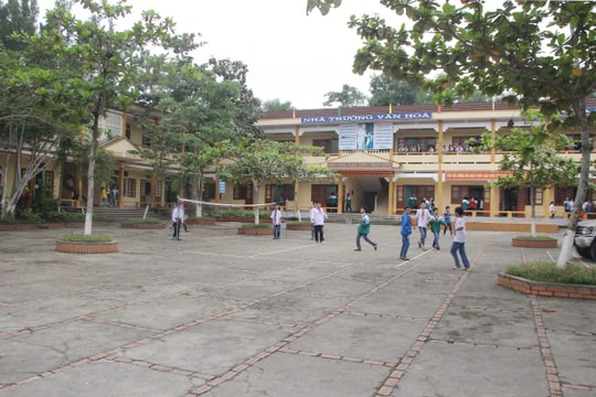 Còn thực trạng trông chờ, ỷ lại ngân sách trong xây dựng trường chuẩn ở Thanh Chương