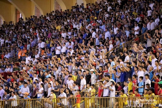 Danh sách Hội cổ động viên tích cực V.League 2019 gồm những địa phương nào?