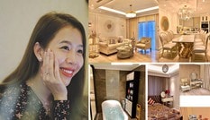 Choáng ngợp với không gian sống 'sang chảnh' của MC Diệp Chi