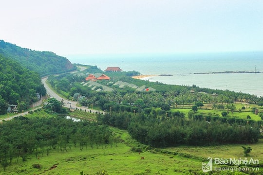 Thủ tướng phê duyệt điều chỉnh cục bộ quy hoạch chung xây dựng Khu kinh tế Đông Nam Nghệ An