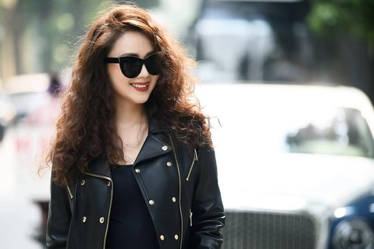 Nhan sắc đời thật khác trên phim của Khuê 'Hoa hồng trên ngực trái'