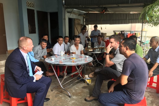 Bộ công an xác nhận 39 thi thể trong container ở Anh là công dân Việt Nam