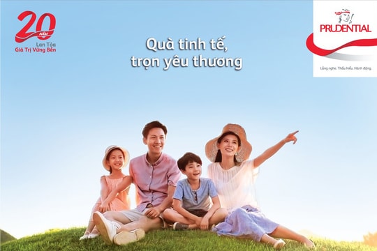 Prudential Việt Nam triển khai chương trình khuyến mại 'Hành động cho yêu thương'