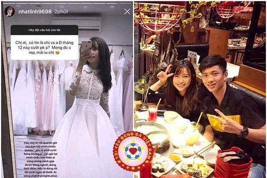 Cầu thủ Phan Văn Đức và bạn gái hotgirl làm đám hỏi vào tháng sau