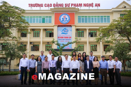 Kỷ niệm 60 năm thành lập Trường CĐSP Nghệ An: Tự hào là chiếc nôi đào tạo giáo viên sư phạm của tỉnh