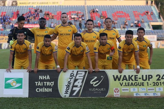 Sau V.League 2019: Xứ Nghệ chạnh lòng khi nhìn xứ Thanh rộn rã