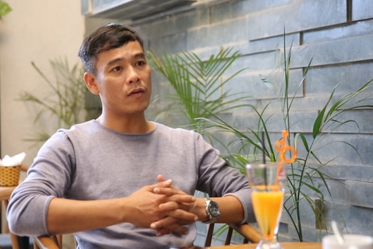 HLV Huy Hoàng lý giải nguyên nhân SLNA thành tích kém tại V.League 2019