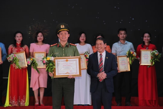 Công an Nghệ An đạt giải Nhất Hội thi Báo cáo viên, tuyên truyền viên pháp luật giỏi  