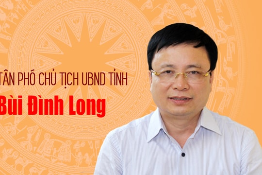 [Infographics] Chân dung đồng chí Bùi Đình Long
