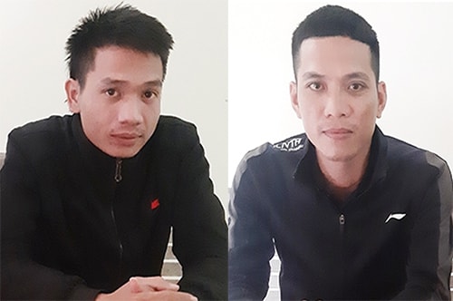 Hai thanh niên cho vay nặng lãi bị bắt