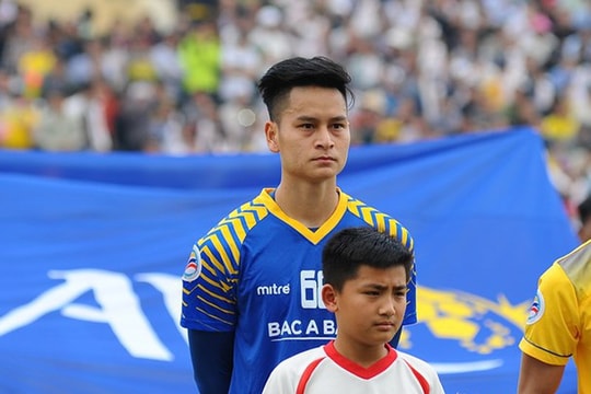 Thêm 1 cầu thủ cam kết ở lại SLNA