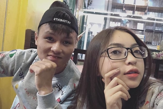 Lộ bằng chứng cầu thủ Quang Hải và bạn gái đã 'đường ai nấy đi'