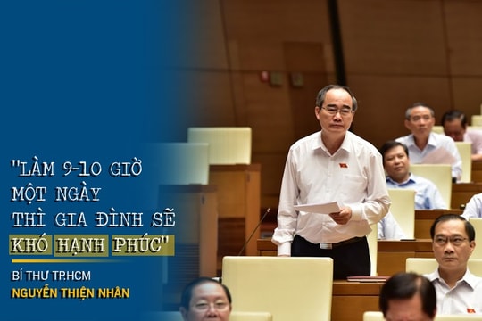Những phát ngôn ấn tượng, làm 'nóng' nghị trường Quốc hội