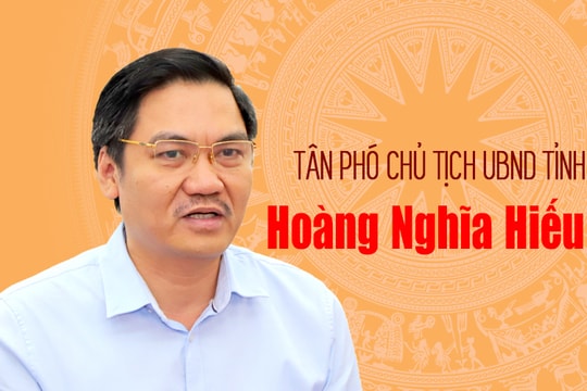 [Infographics] Chân dung đồng chí Hoàng Nghĩa Hiếu