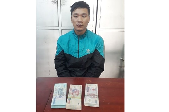 Chồng trẻ đi cướp tiền chữa bệnh ung thư cho vợ