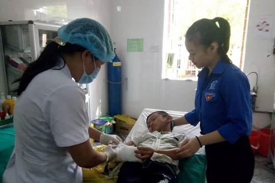 'Phao cứu sinh' của nạn nhân tai nạn giao thông trên Quốc lộ 1A