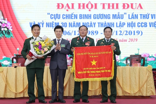 Nghệ An: Gần 7.000 điển hình xuất sắc trong phong trào 'Cựu chiến binh gương mẫu'