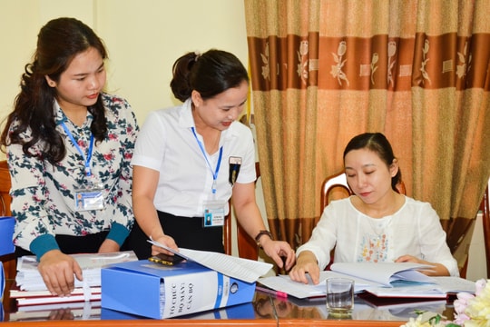 Bộ Nội vụ giao Nghệ An giảm 74 biên chế công chức vào năm 2020