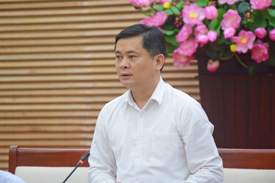 Chủ tịch UBND tỉnh: Phải thực hiện tốt công tác tiếp dân, giải quyết đơn thư khiếu nại, tố cáo