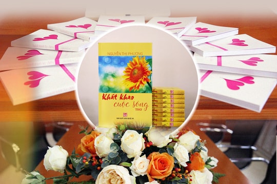 Cán bộ, phóng viên Báo Nghệ An cùng bạn đọc chung tay giúp đỡ tác giả tập thơ 'Khát khao cuộc sống' 