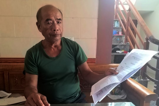 Người dân chưa đồng ý sáp nhập xóm vì chưa được đền bù