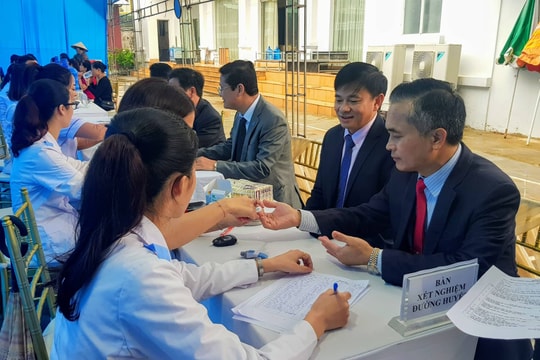 Nghệ An hưởng ứng Ngày Thế giới phòng chống đái tháo đường