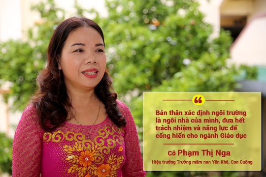 Gặp những nhà giáo tài năng và tâm huyết ở Nghệ An