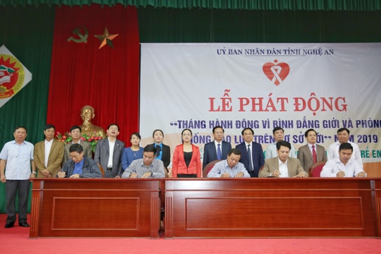 Nghệ An huy động các nguồn lực để hỗ trợ nạn nhân bị xâm hại, nạn nhân bị buôn bán người