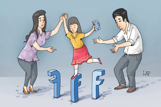 Nhìn vào trách nhiệm của người lớn