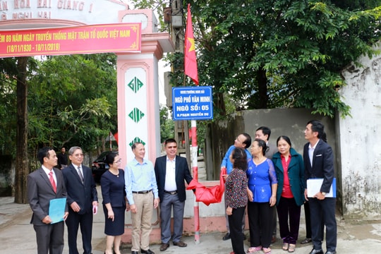 Ấm áp Ngày hội Đại đoàn kết tại thị xã biển Cửa Lò