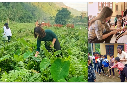 Ước mong cùng con chữ ở Phà Lõm