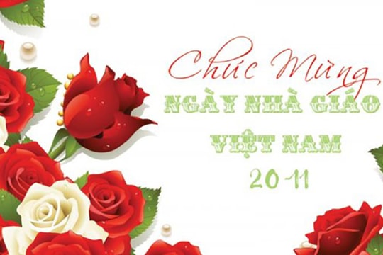 Bí thư Tỉnh ủy gửi thư chúc mừng nhân ngày Nhà giáo Việt Nam 20/11/2019