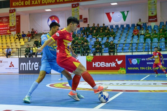 Khai mạc giải Futsal cúp Quốc gia 2019 tại Nhà thi đấu Quân khu 4 