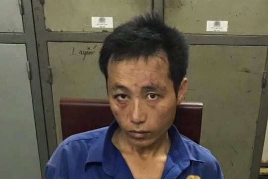 Tóm gọn gã nghiện trữ lượng lớn ma túy trong rừng